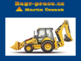 Bagr - prace.cz - Zemn� a v�kopov� pr�ce � T�eb��, Vyso�ina