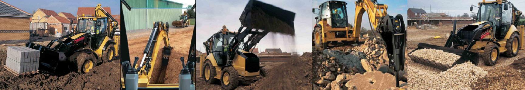 Zemni prace a vykopov� prace - Bagrov�n� s mechanizac�