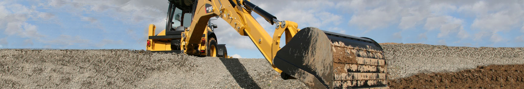 Zemni prace a vykopové prace - Bagrování s mechanizací