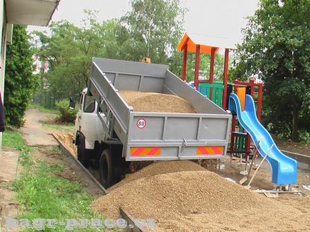 Doprava - Zemní práce