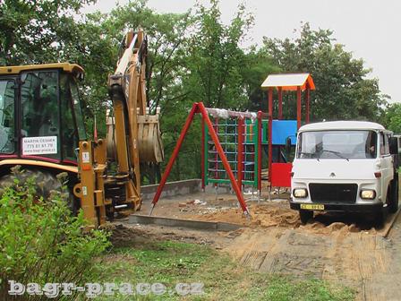 Doprava - Zemní práce