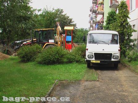 Doprava - Zemní práce